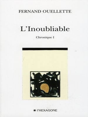 cover image of L'inoubliable